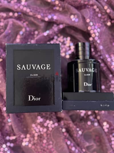 sauvage elixir master original