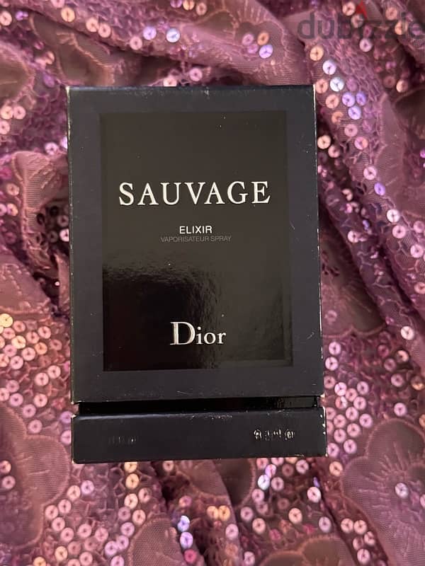 sauvage elixir master original 1