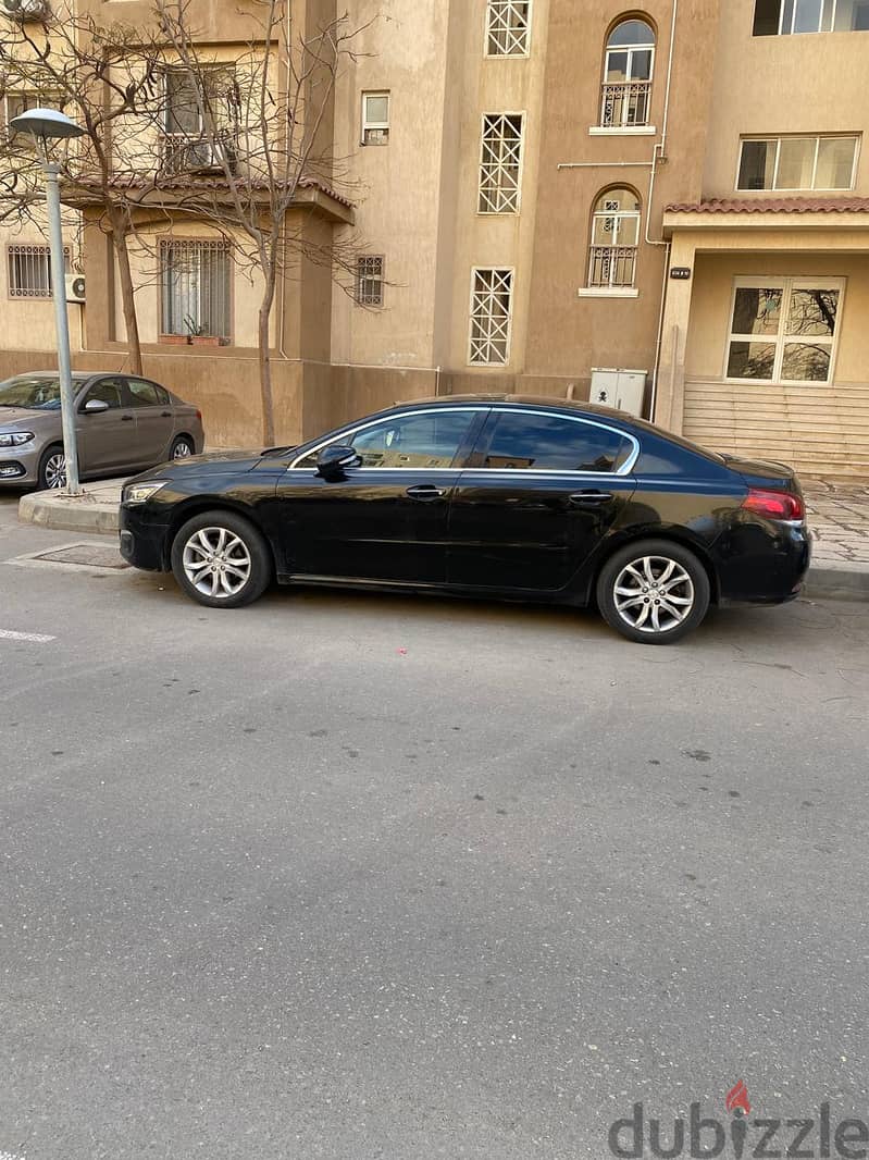 Peugeot 508 2015 0