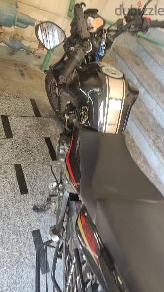 بينيلي VLR 200 super sport كسر الكسر زيرو 1