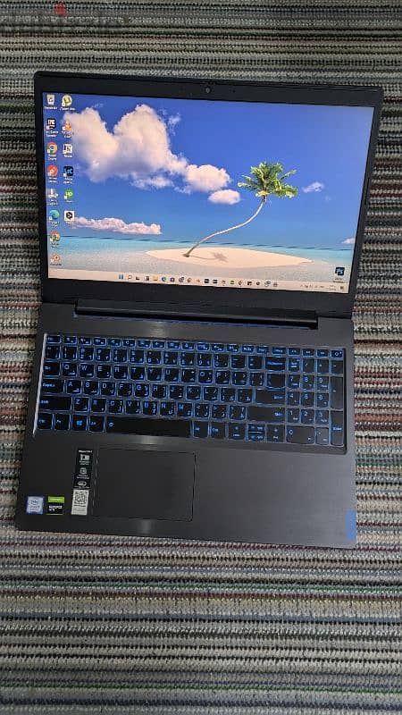 لابتوب جيمنج/جرافيك lenovo l340 16 RAM 4 VGA -- للبيع أو البدل بماك 1