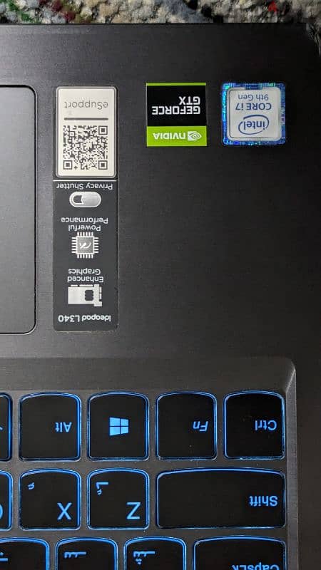 لابتوب جيمنج/جرافيك lenovo l340 16 RAM 4 VGA -- للبيع أو البدل بماك 10