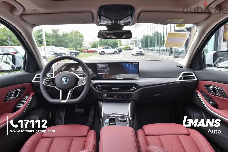 BMW I3 2025 35L 2025 بضمان 3 سنين 4