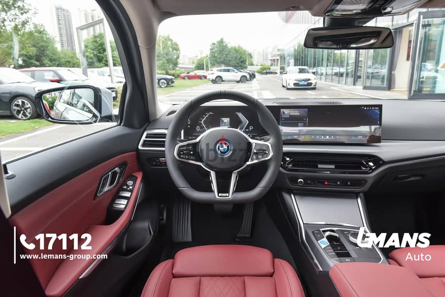 BMW I3 2025 35L 2025 بضمان 3 سنين 5