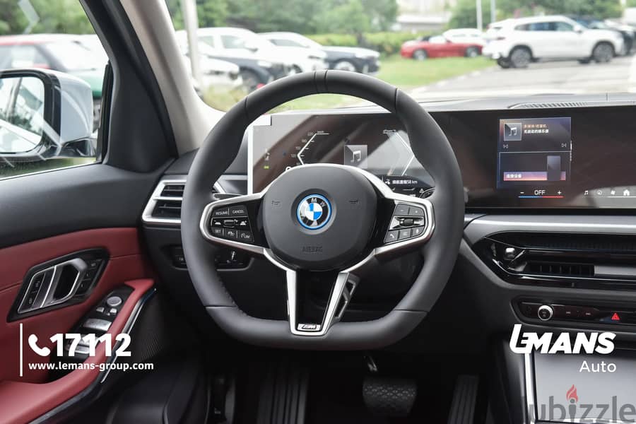 BMW I3 2025 35L 2025 بضمان 3 سنين 11