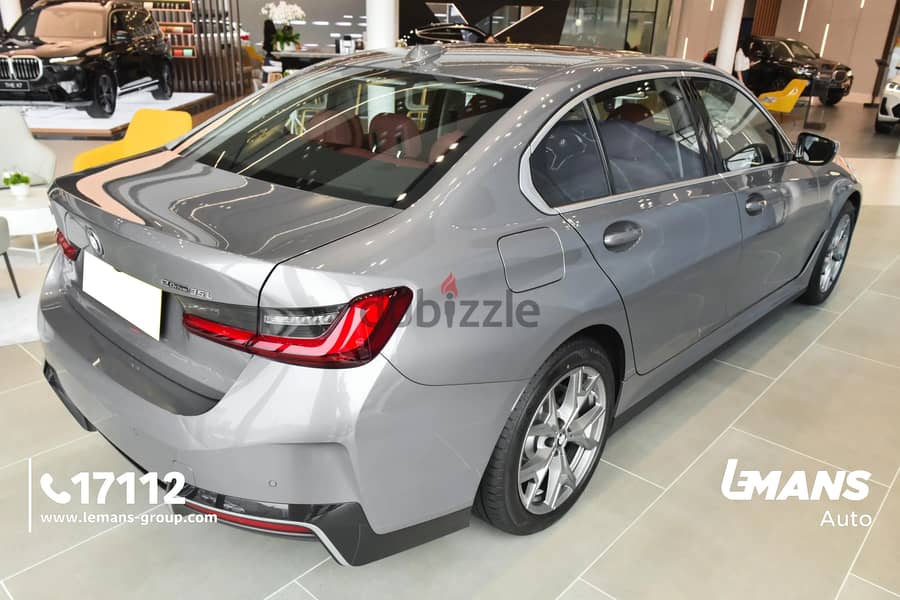 BMW I3 2025 35L 2025 بضمان 3 سنين 17