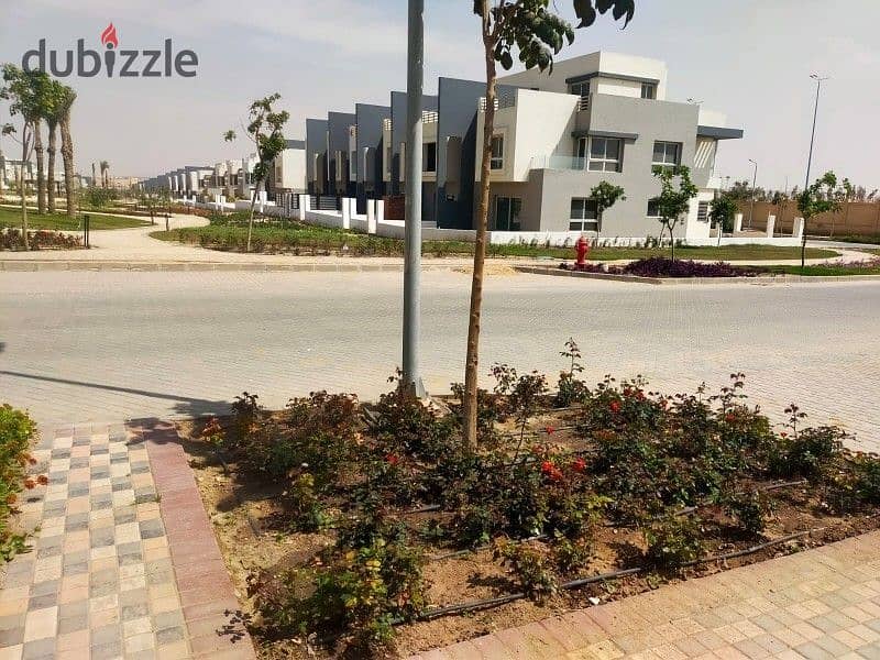 لسرعة البيع تاون كورنر 208 متر فيو مميز واقل سعر في السوق في هايد بارك التجمع الخامس Hyde park new Cairo 8