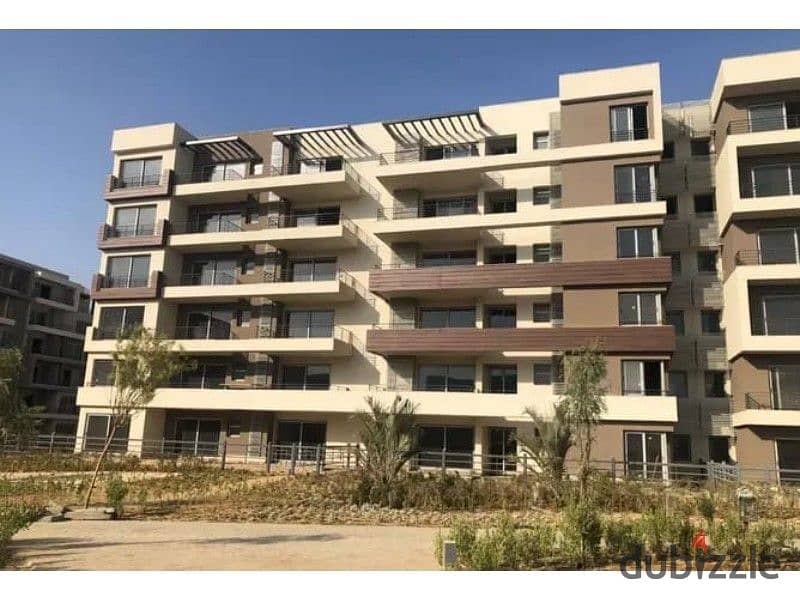 The best opportunity at the lowest price in the market, an apartment with Ready to move , 183 meters, with a landscaped view, in palm hills new Cairo 0