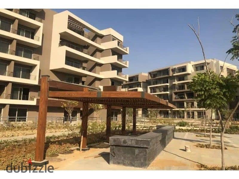 The best opportunity at the lowest price in the market, an apartment with Ready to move , 183 meters, with a landscaped view, in palm hills new Cairo 14