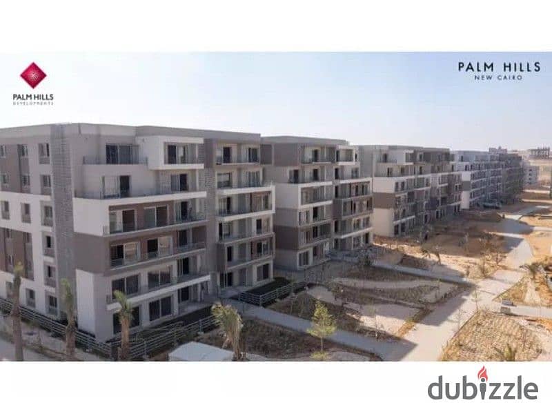 باقل سعر في السوق استوديو للبيع 70 متر متشطب في بالم هيلز التجمع الخامس palm hills new Cairo 8