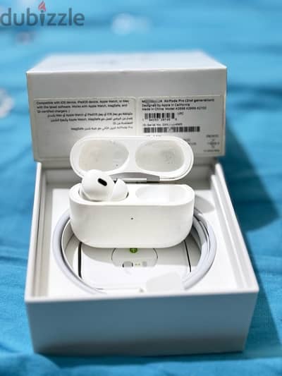 AIRPODS PRO 2ND ( CASE + LEFT BUD )