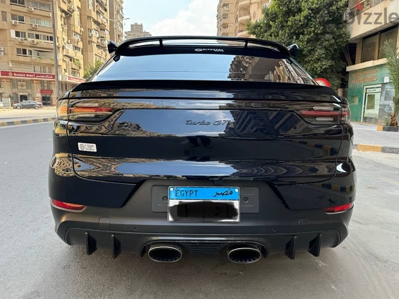 one and only Cayenne Turbo GT Direct from owner 1