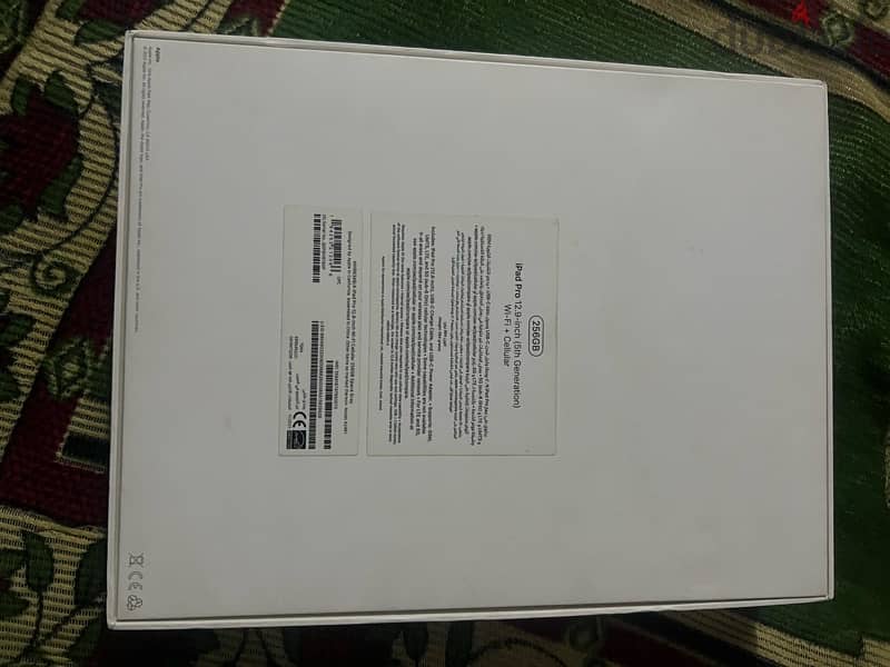 جهازين iPad Pro M1 2021 ( 5th ) 9