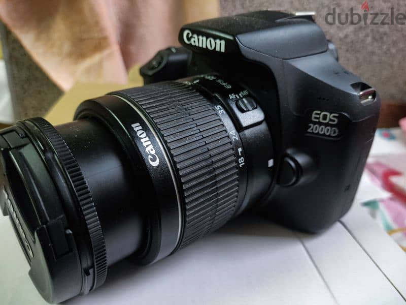 canon Eos 2000D - كانون ٢٠٠٠ دي 1