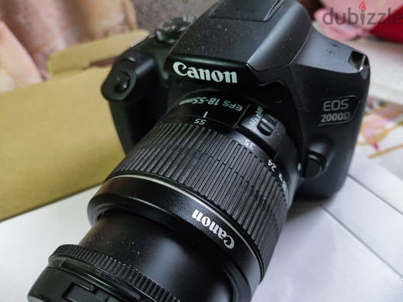 canon Eos 2000D - كانون ٢٠٠٠ دي 5