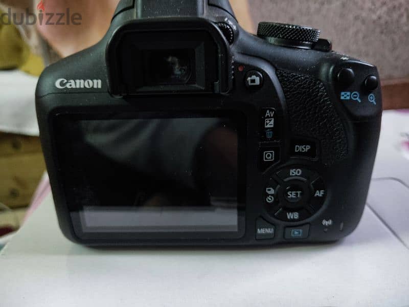 canon Eos 2000D - كانون ٢٠٠٠ دي 7