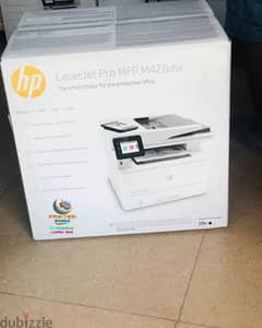 طابعه جديده hp428 DW 0