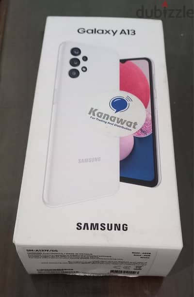 Samsung Galaxy A13 4G in an amazing condition with all original packag