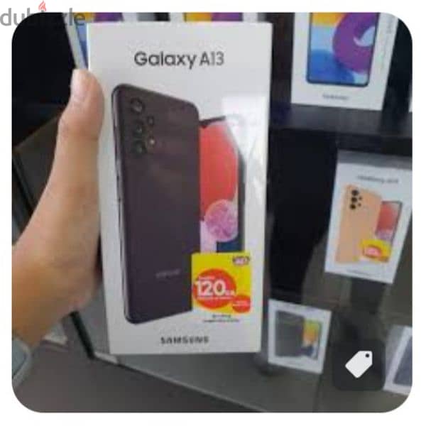 Samsung Galaxy A13 4G in an amazing condition with all original packag 7