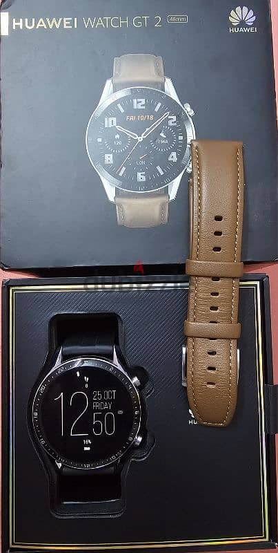 Huawei GT2 Classic (46mm) 0