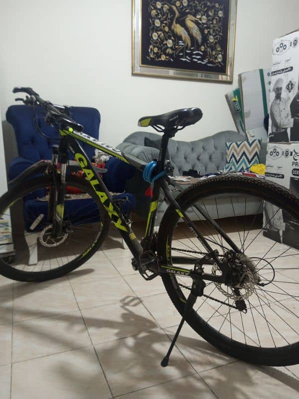 bicycle galaxy a 10 29size for sale 8