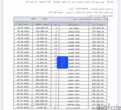 شقه ١٠٧ متر طرفيه بحري صريح b14