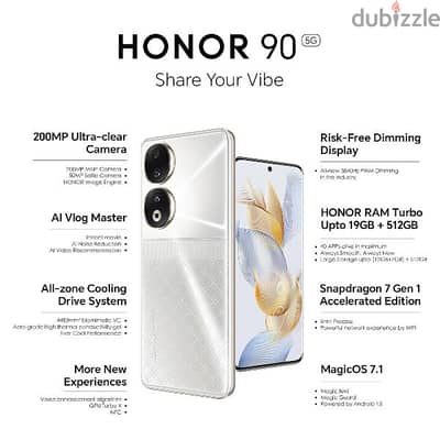 Honor 90 أعلى نسخه