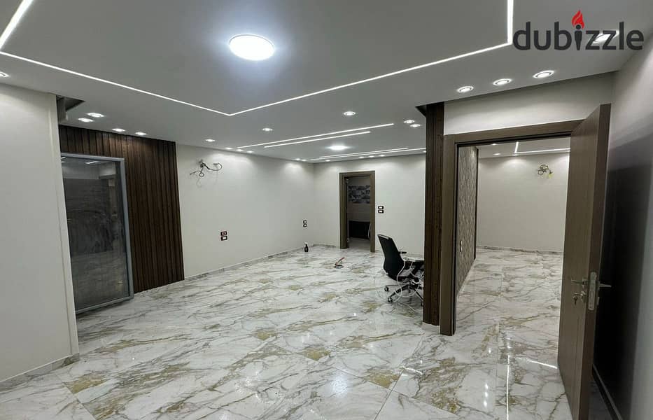 Super  Lux  Finished  Rental  Office  on  Maadi  Ring  Road  Area  230  m 9