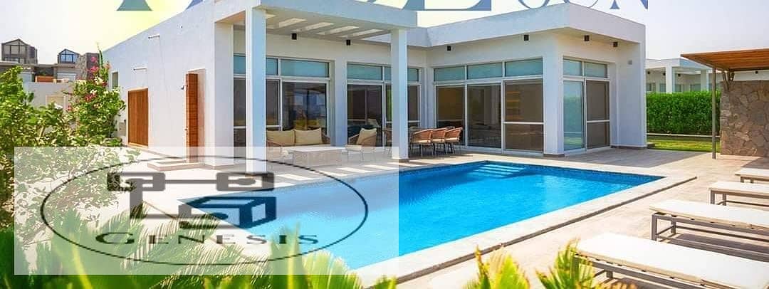 Patio Twin With Swimming Pool and Full Sea View For Sale in Somabay Red Sea 4