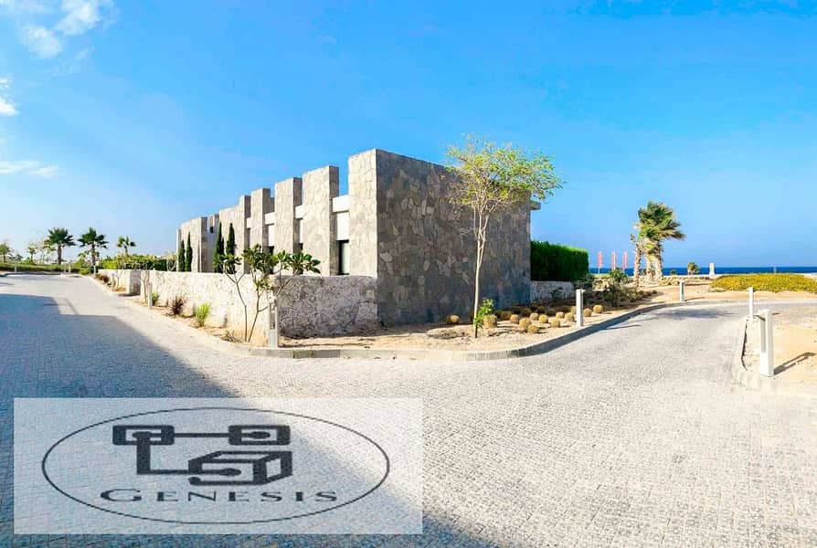 Patio Twin With Swimming Pool and Full Sea View For Sale in Somabay Red Sea 6