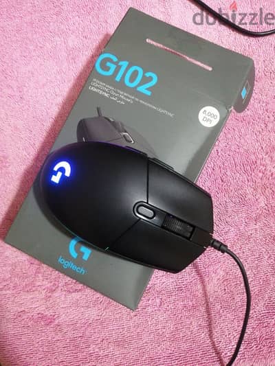 ماوس logitech g102 light syn