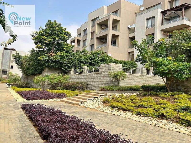 Fully finished apartment 131m for sale in Palm Hills New Cairo 8