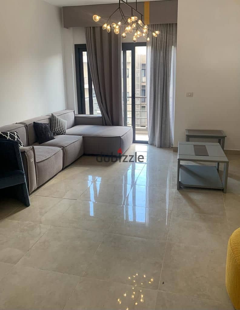 Penthouse for sale fully finished with AC/S ready to deliver at fifth square compound almarasem 1