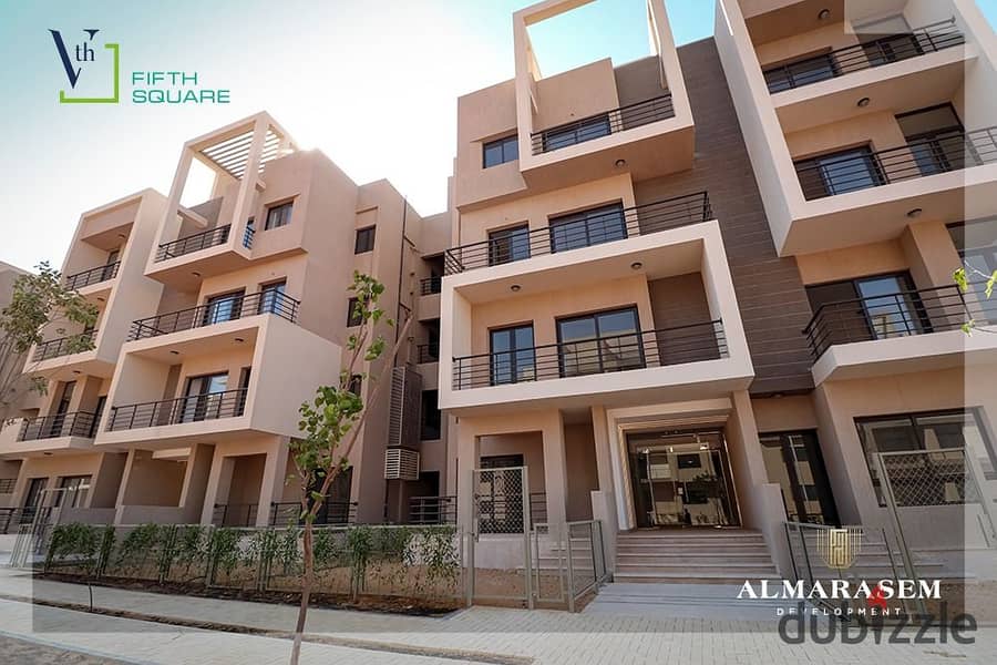 Penthouse for sale fully finished with AC/S ready to deliver at fifth square compound almarasem 5