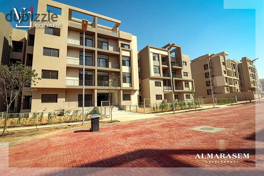 Penthouse for sale fully finished with AC/S ready to deliver at fifth square compound almarasem 8