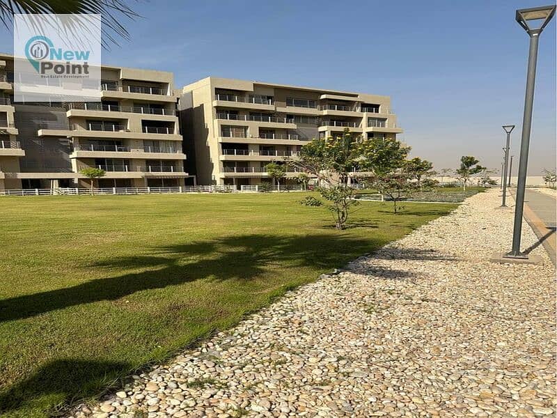 شقة 115م متشطبه بالكامل للبيع في كمبوند بالم هيلز القاهره الجديده  Palm Hills New Cairo 5