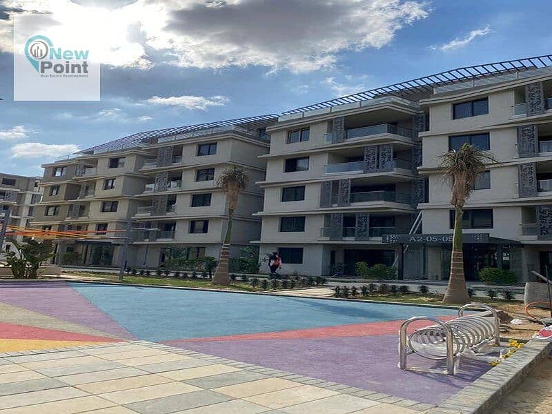 شقة 173م متشطبه بالكامل للبيع في كمبوند بالم هيلز القاهره الجديده  Palm Hills New Cairo 6