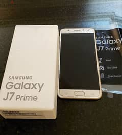 سامسونج J7prime للبيع بحالة ممتازة 0