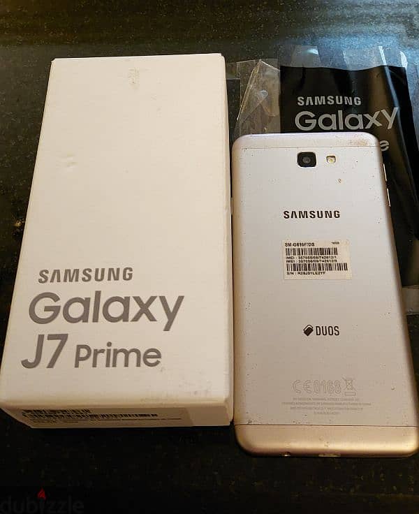 سامسونج J7prime للبيع بحالة ممتازة 1