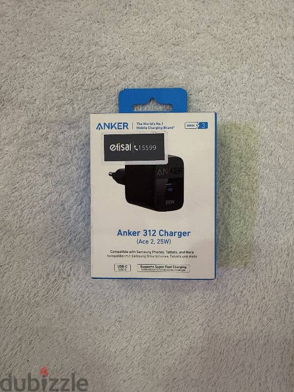 Anker 312 Charger (Ace 2, 25W) 0