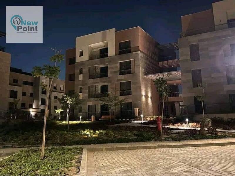 Apartment in a prime location for sale in the compound of HapTown Hassan Allam near Madinaty 0