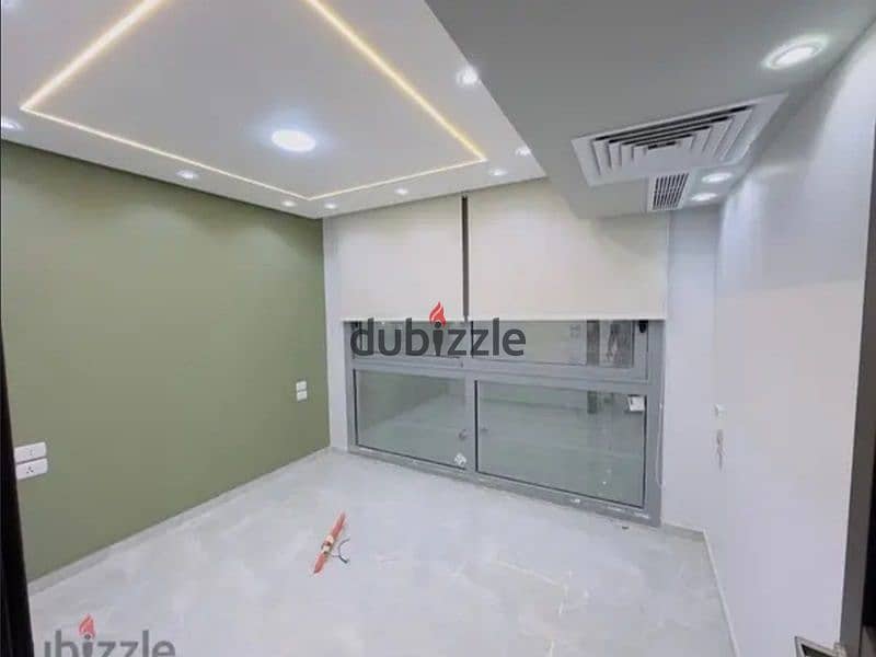 Super  deluxe  finished  rental  office  on  Maadi  Ring  Road  Area  120  m 7