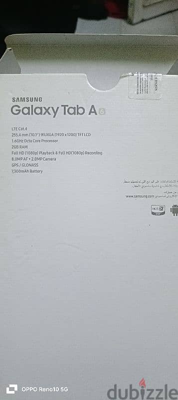 Samsung Galaxy Tap A6 4