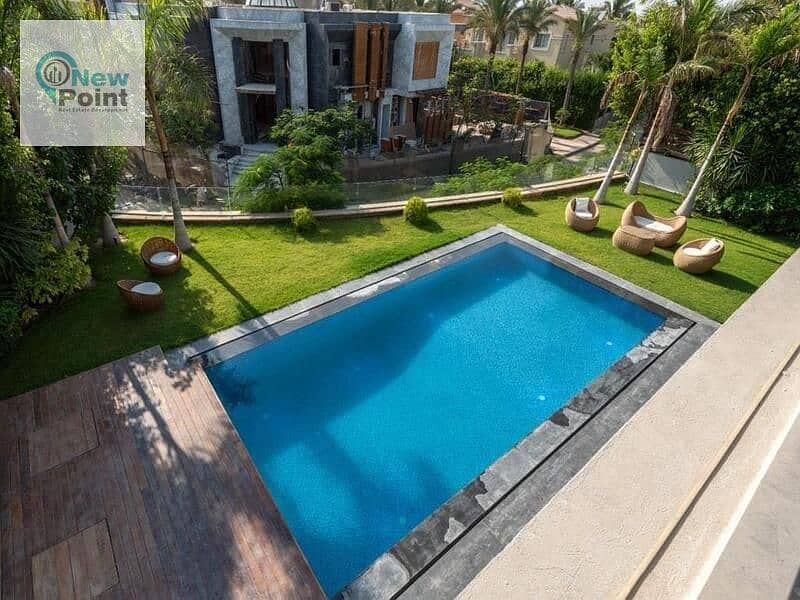 Apartment with garden in a prime location for sale in the compound of Hap Town Hassan Allam near Madinaty 4