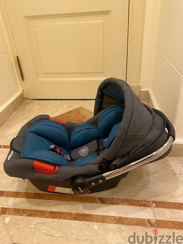 Petit Bébé carseat 4