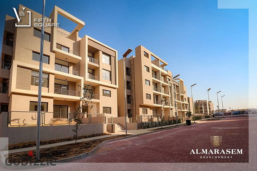 Apartment for sale ready to deliver fully finished at fifth square  almarasem , golden square location new cairo 8