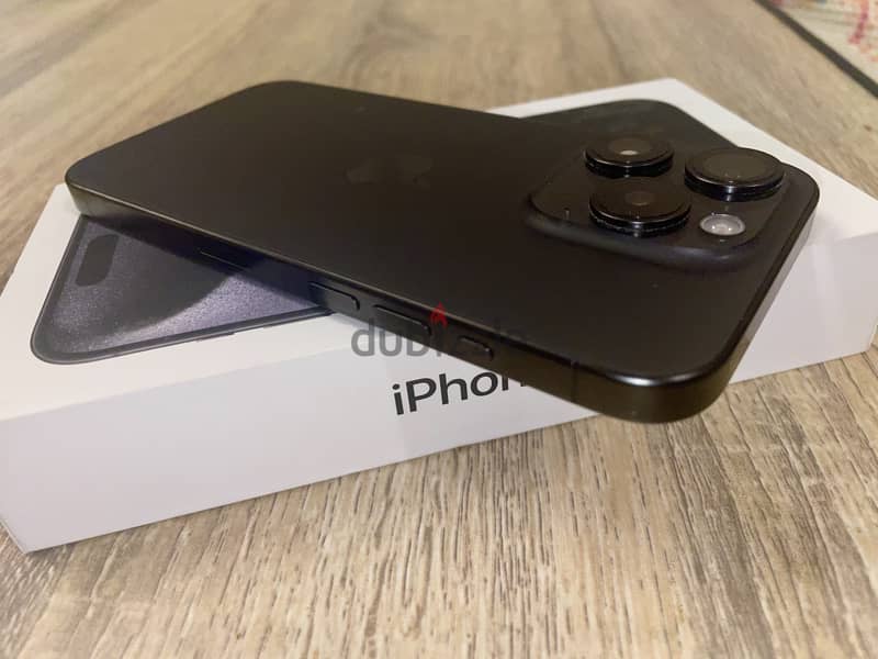 Iphone 15 Pro 256 Black 3