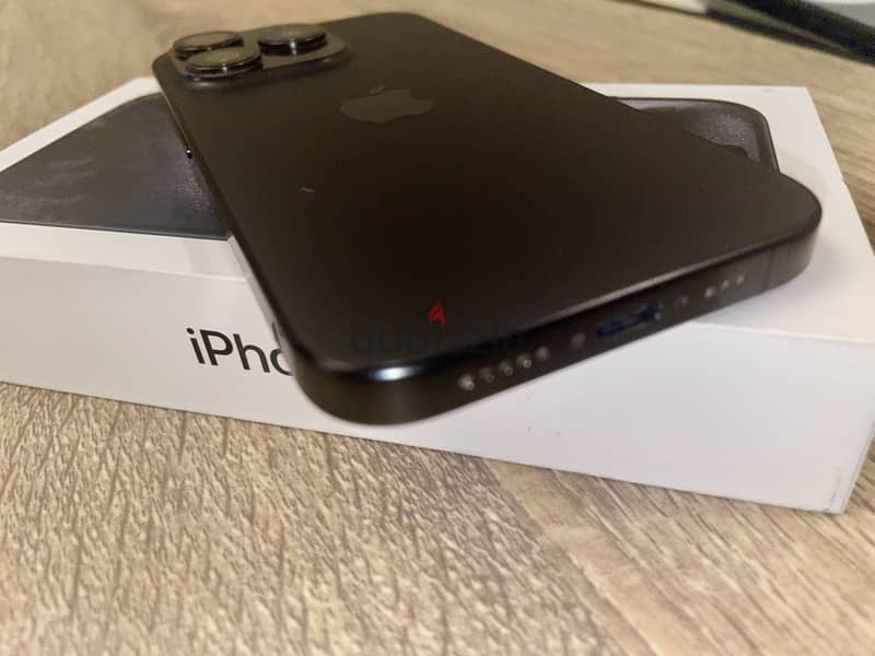 Iphone 15 Pro 256 Black 4