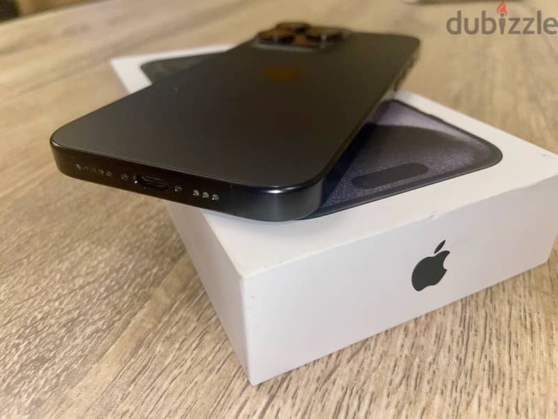 Iphone 15 Pro 256 Black 5