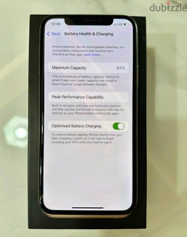 iPhone 11 Pro . . M فبريكه بطاريه 83 نموذج 3